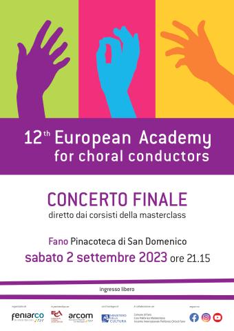 concerto finale