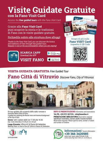 Fano città di Vitruvio New