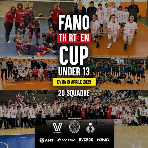 Fano thirteen cup