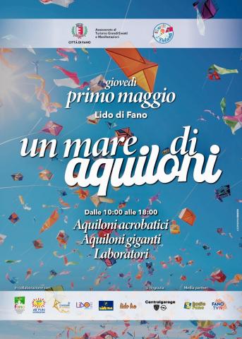 Un mare di aquiloni - 1 maggio 2025