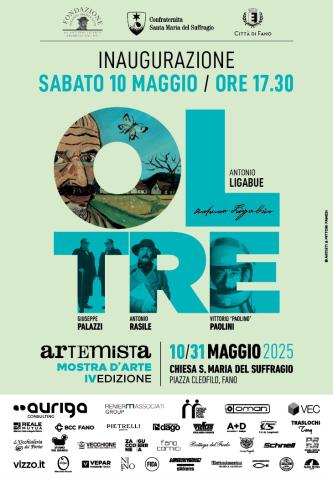 Oltre - mostra d'arte