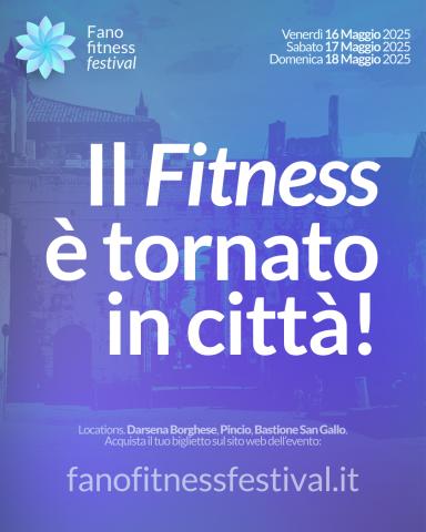 Fano Fitness festival 2025