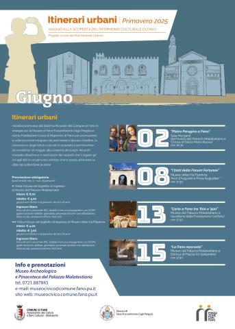 giugno itinerari urbani 