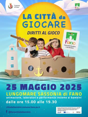 Fano città da giocare