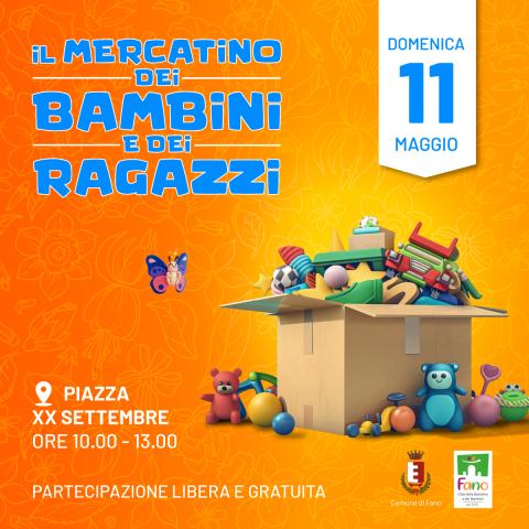 Mercatino dei bambini e dei ragazzi 