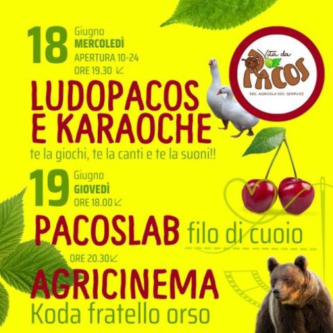 18 e 19 giugno 